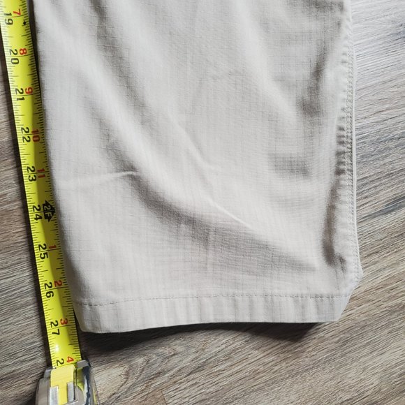 5.11 Tactical Series Cargo Khaki Beige Pants Mens Size 38 Hemmed to 27" Inseam. - Picture 8 of 8